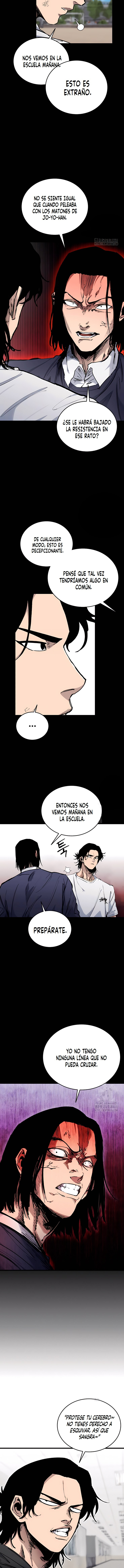 EN LO ALTO DE LA CLASE Capítulo 20 - Page 8