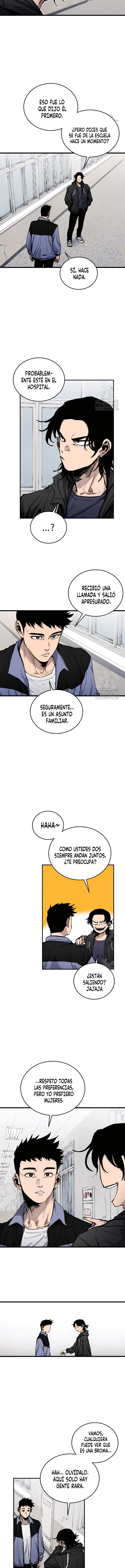 EN LO ALTO DE LA CLASE Capítulo 20 - Page 9