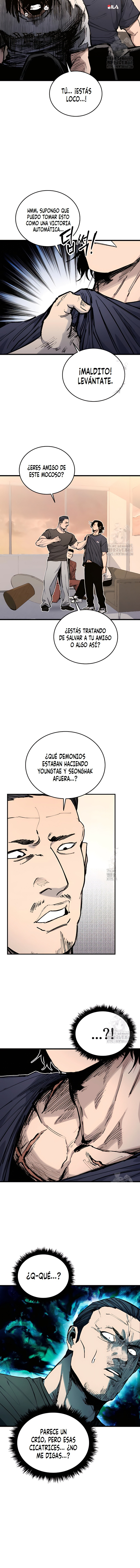 EN LO ALTO DE LA CLASE Capítulo 21 - Page 10