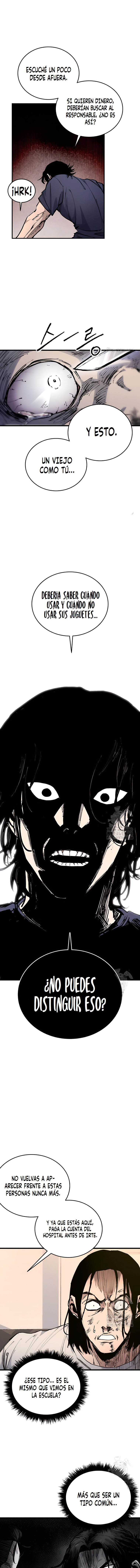 EN LO ALTO DE LA CLASE Capítulo 21 - Page 15