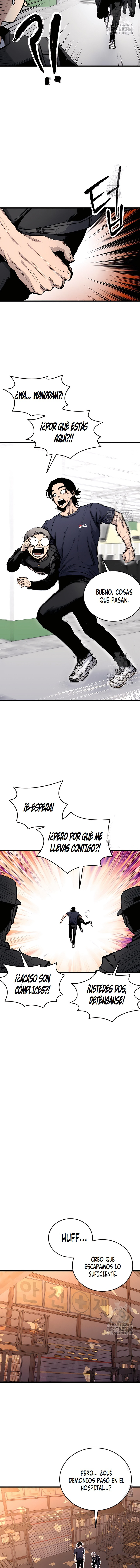 EN LO ALTO DE LA CLASE Capítulo 21 - Page 18