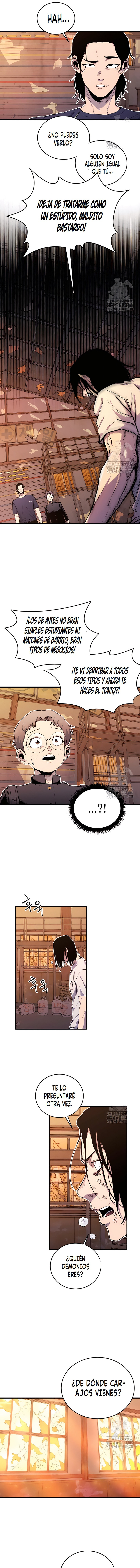 EN LO ALTO DE LA CLASE Capítulo 21 - Page 20