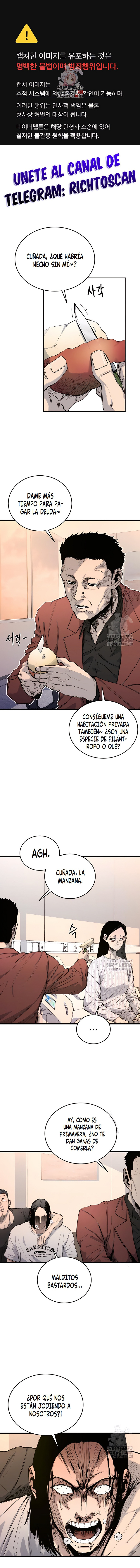 EN LO ALTO DE LA CLASE Capítulo 21 - Page 3