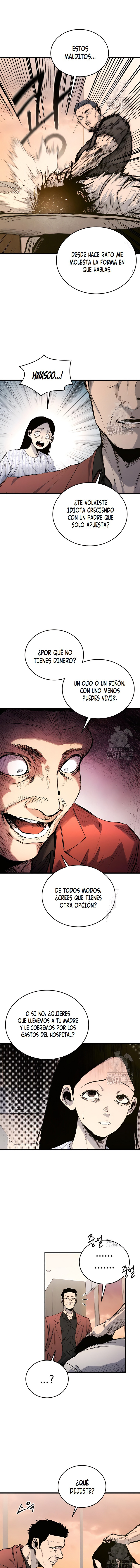 EN LO ALTO DE LA CLASE Capítulo 21 - Page 5