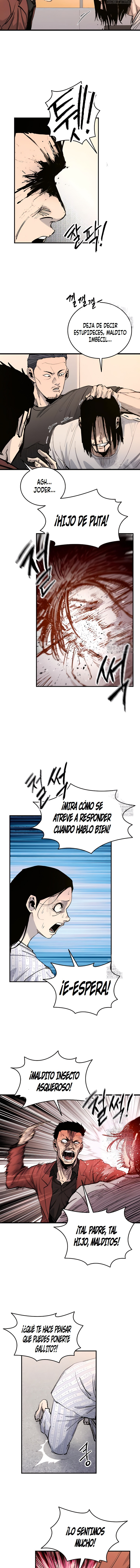 EN LO ALTO DE LA CLASE Capítulo 21 - Page 6