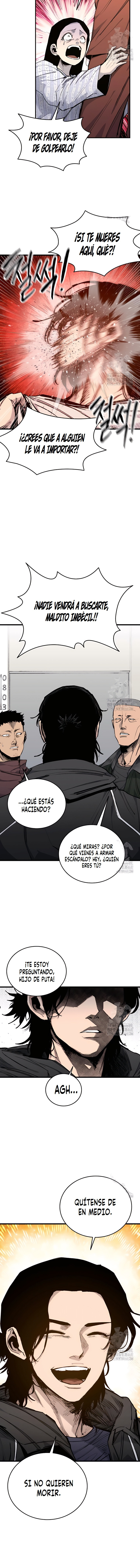 EN LO ALTO DE LA CLASE Capítulo 21 - Page 7