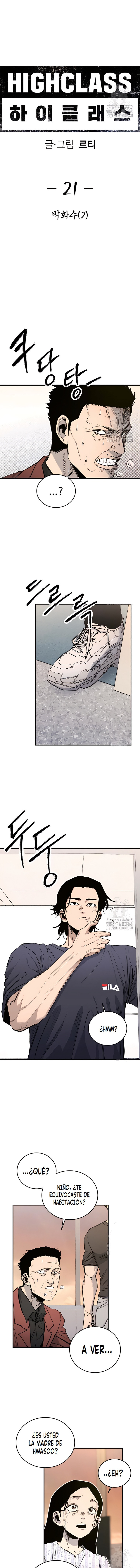 EN LO ALTO DE LA CLASE Capítulo 21 - Page 8