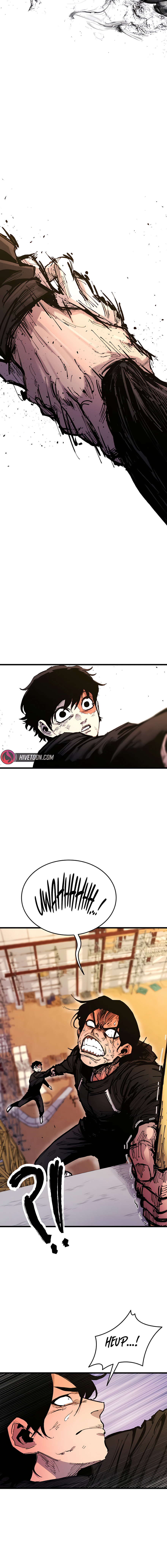 EN LO ALTO DE LA CLASE Capítulo 28 - Page 21