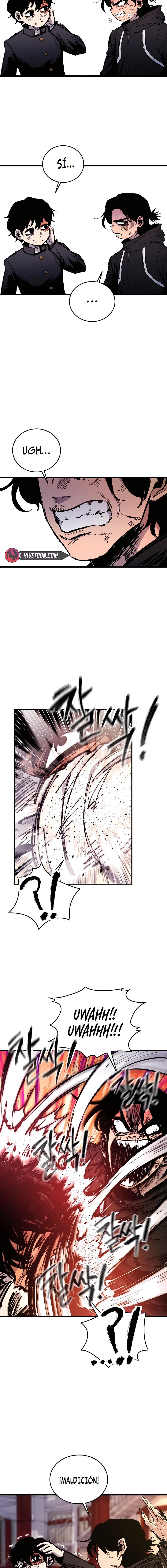 EN LO ALTO DE LA CLASE Capítulo 28 - Page 23