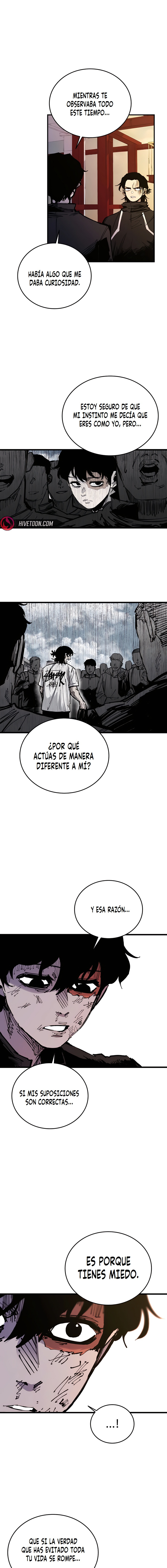 EN LO ALTO DE LA CLASE Capítulo 28 - Page 25