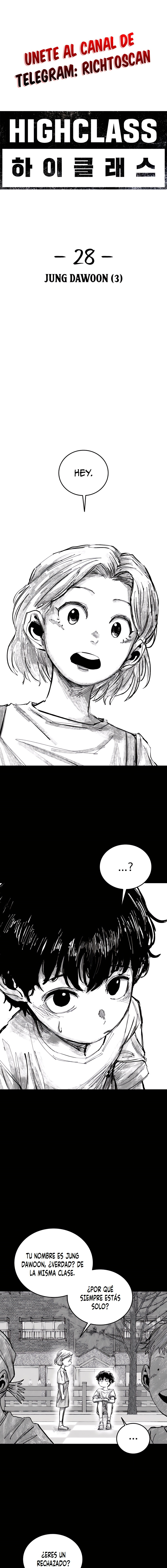 EN LO ALTO DE LA CLASE Capítulo 28 - Page 3