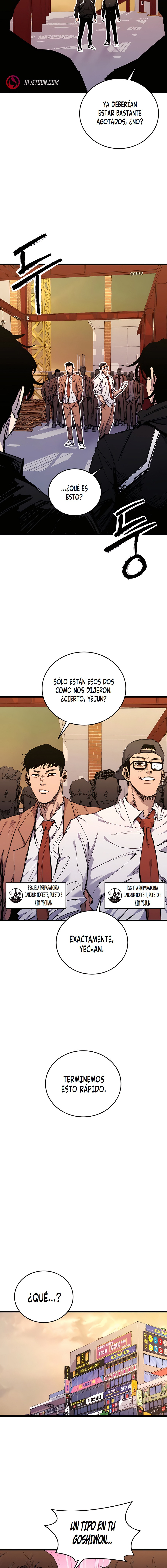 EN LO ALTO DE LA CLASE Capítulo 28 - Page 31