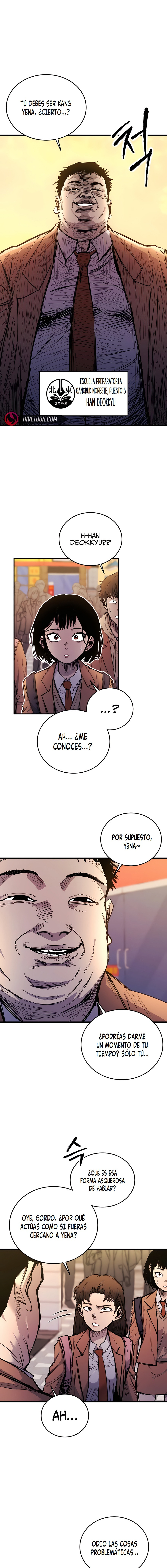 EN LO ALTO DE LA CLASE Capítulo 28 - Page 34