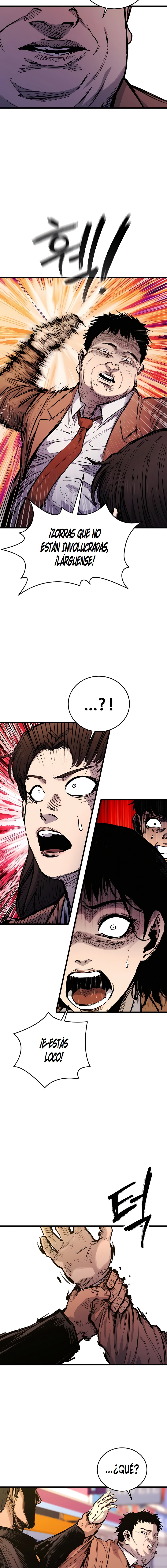 EN LO ALTO DE LA CLASE Capítulo 28 - Page 35