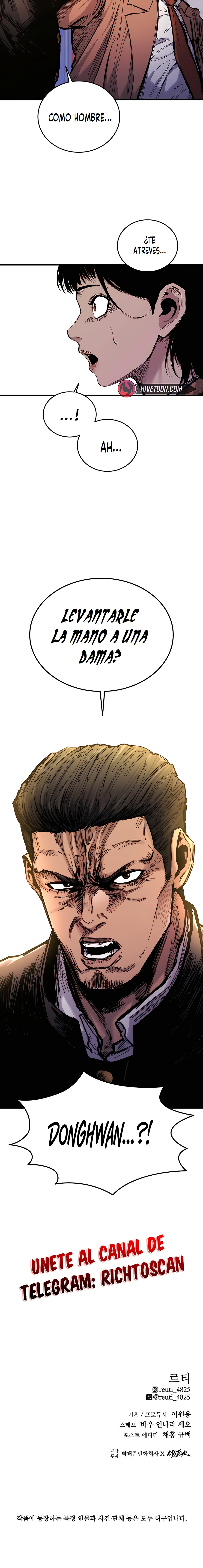 EN LO ALTO DE LA CLASE Capítulo 28 - Page 36