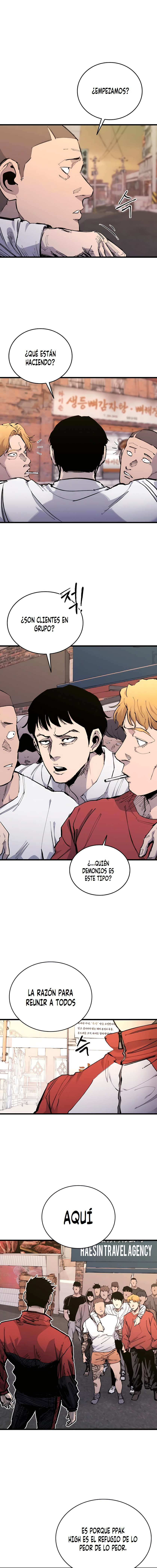 EN LO ALTO DE LA CLASE Capítulo 29 - Page 11