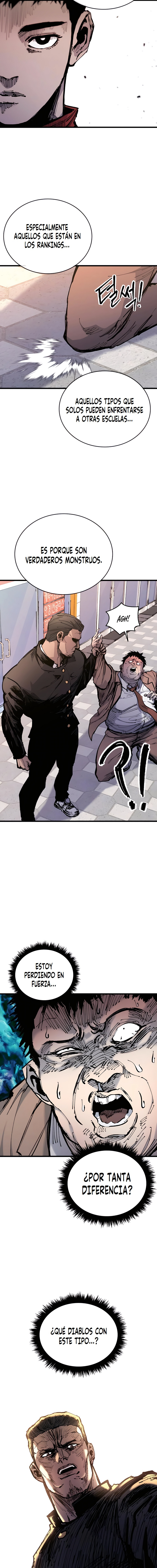 EN LO ALTO DE LA CLASE Capítulo 29 - Page 13