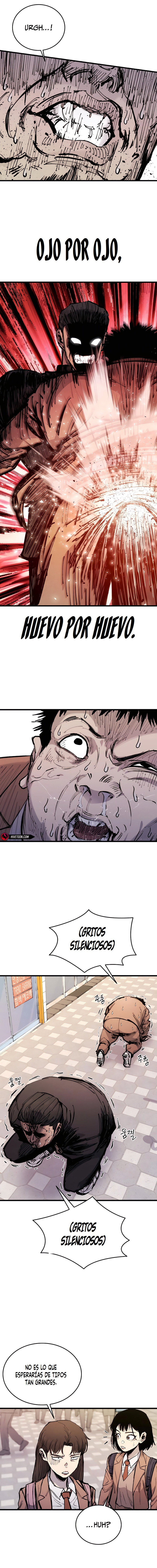 EN LO ALTO DE LA CLASE Capítulo 29 - Page 15