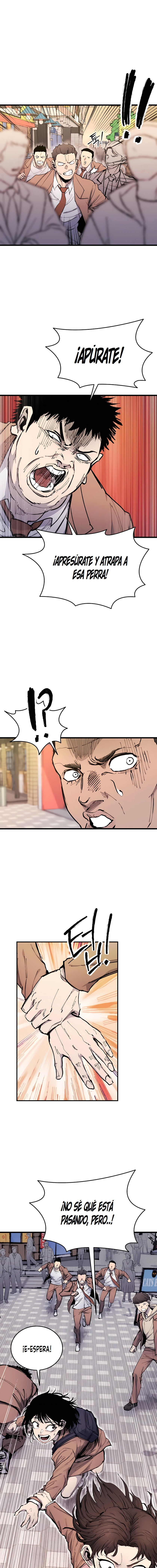 EN LO ALTO DE LA CLASE Capítulo 29 - Page 16