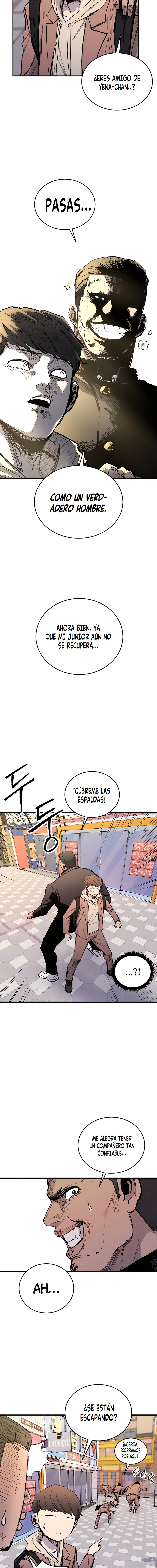 EN LO ALTO DE LA CLASE Capítulo 29 - Page 18