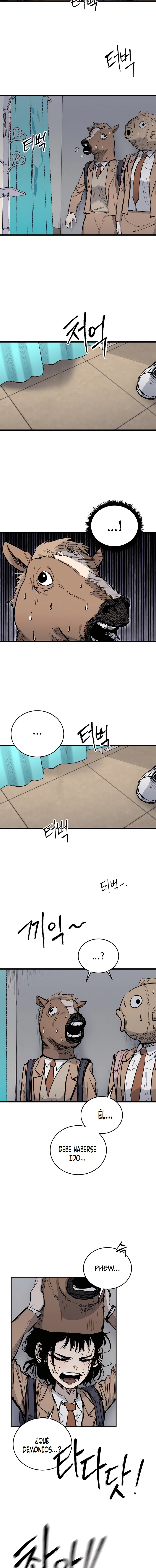 EN LO ALTO DE LA CLASE Capítulo 29 - Page 21