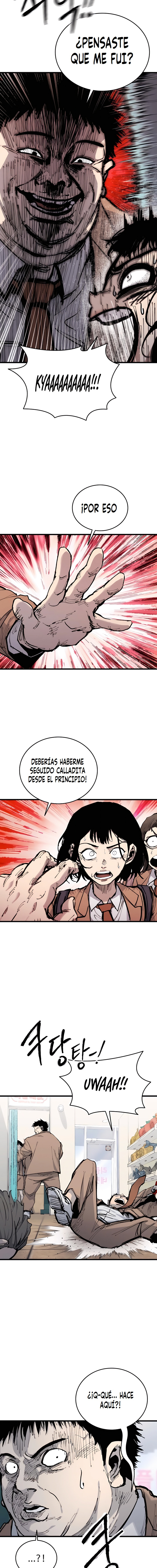 EN LO ALTO DE LA CLASE Capítulo 29 - Page 22