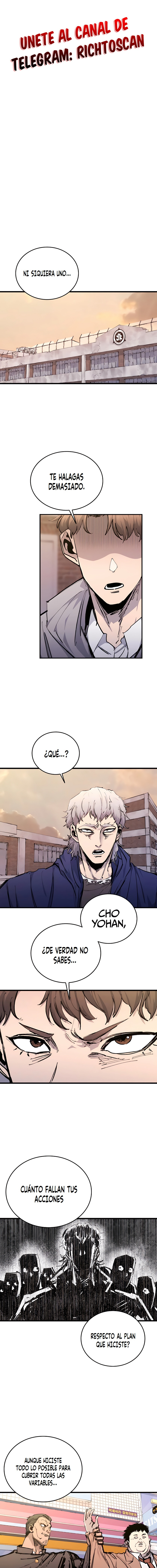 EN LO ALTO DE LA CLASE Capítulo 29 - Page 3