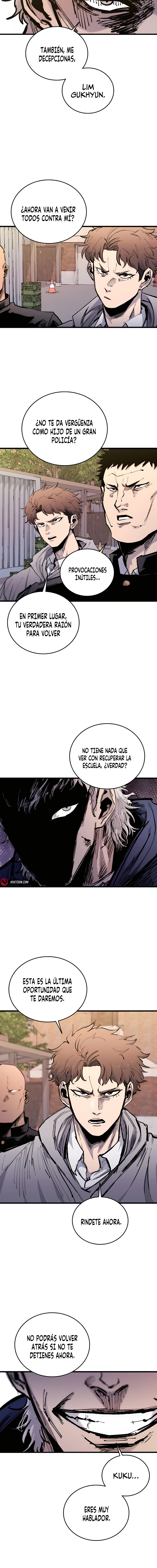 EN LO ALTO DE LA CLASE Capítulo 29 - Page 7