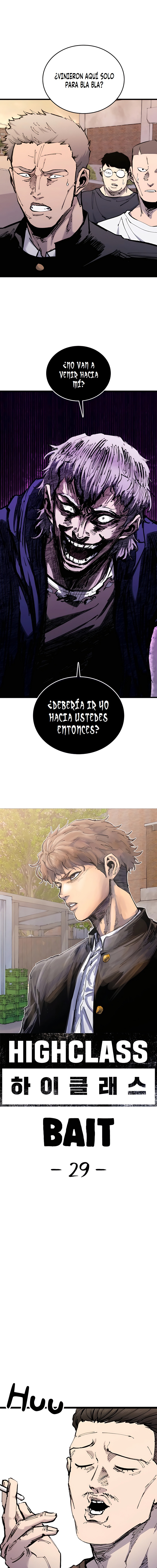 EN LO ALTO DE LA CLASE Capítulo 29 - Page 8