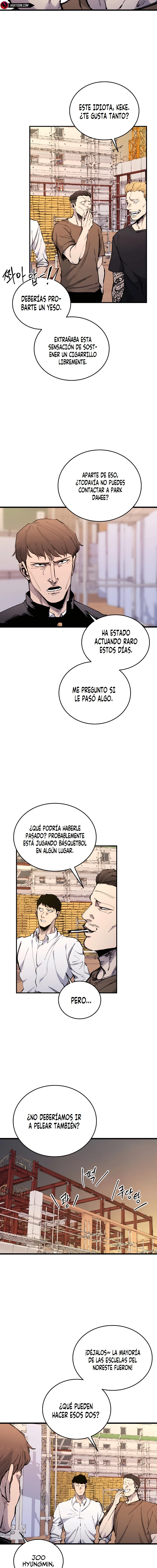 EN LO ALTO DE LA CLASE Capítulo 29 - Page 9