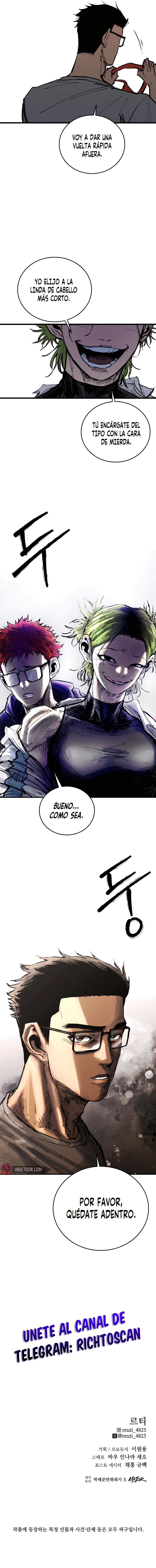 EN LO ALTO DE LA CLASE Capítulo 31 - Page 18