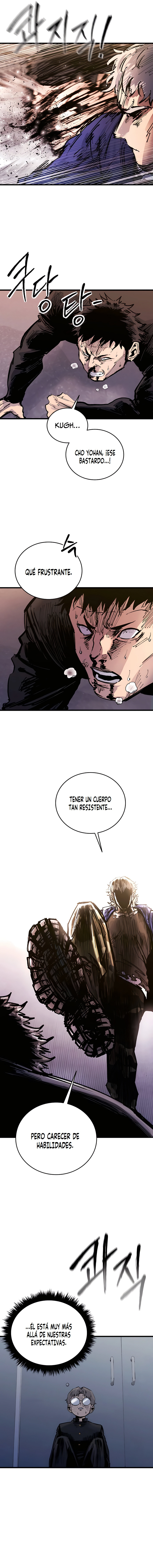 EN LO ALTO DE LA CLASE Capítulo 32 - Page 10