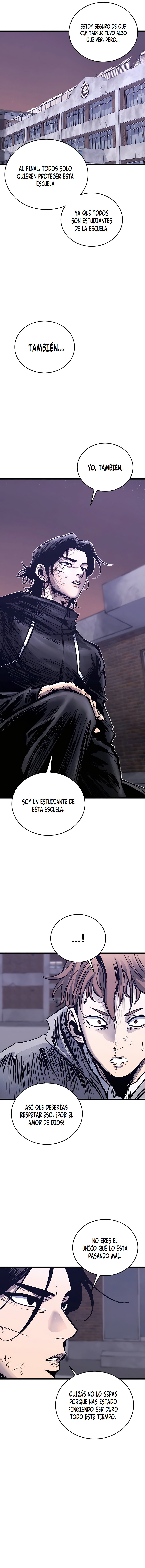 EN LO ALTO DE LA CLASE Capítulo 32 - Page 20