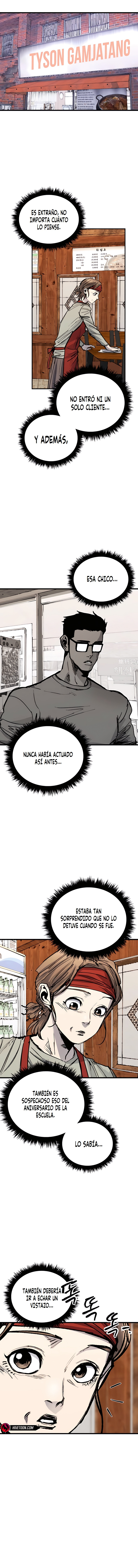 EN LO ALTO DE LA CLASE Capítulo 32 - Page 23