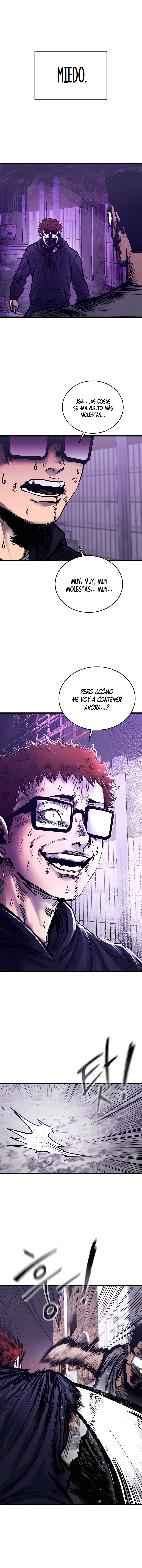 EN LO ALTO DE LA CLASE Capítulo 33 - Page 16