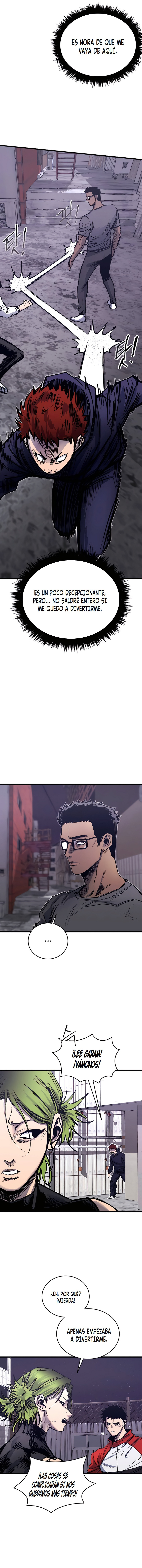 EN LO ALTO DE LA CLASE Capítulo 33 - Page 19