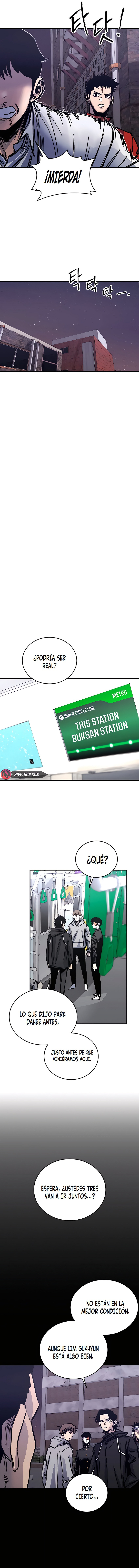 EN LO ALTO DE LA CLASE Capítulo 33 - Page 23