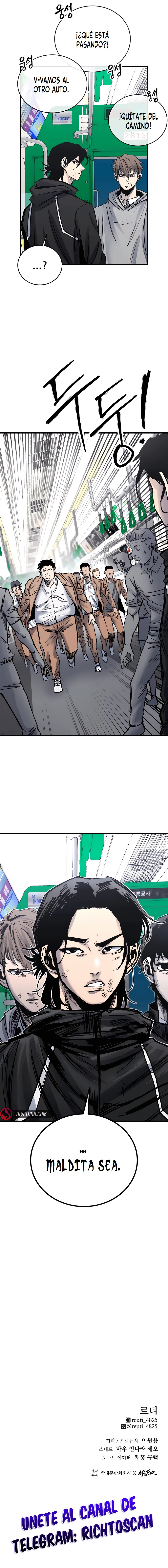 EN LO ALTO DE LA CLASE Capítulo 33 - Page 25