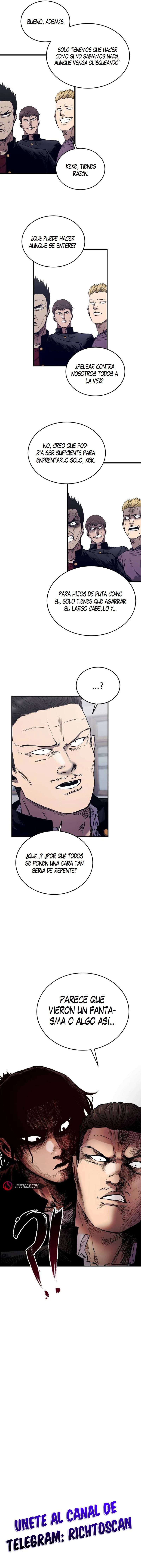 EN LO ALTO DE LA CLASE Capítulo 4 - Page 17