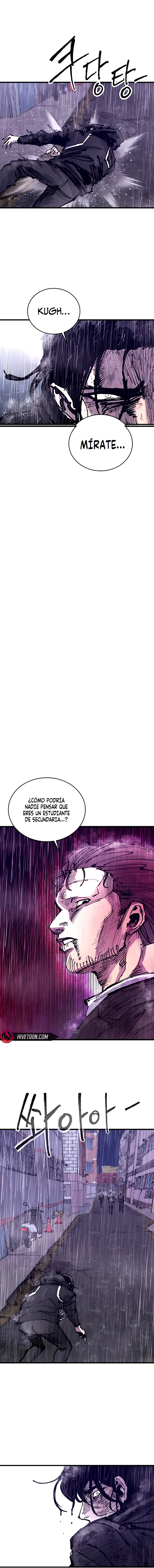 EN LO ALTO DE LA CLASE Capítulo 41 - Page 11