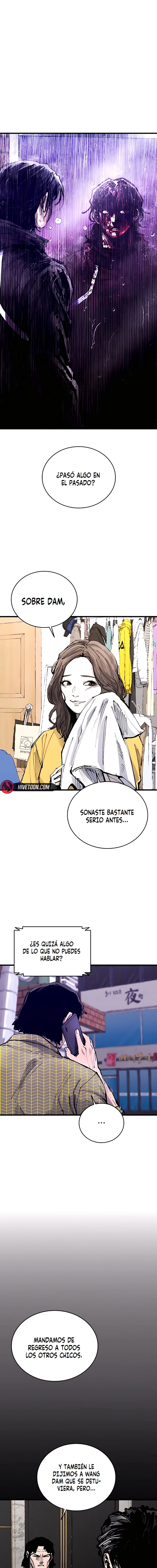 EN LO ALTO DE LA CLASE Capítulo 41 - Page 12