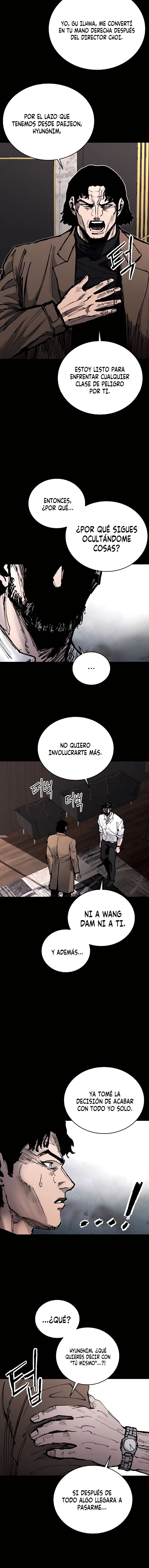 EN LO ALTO DE LA CLASE Capítulo 41 - Page 14