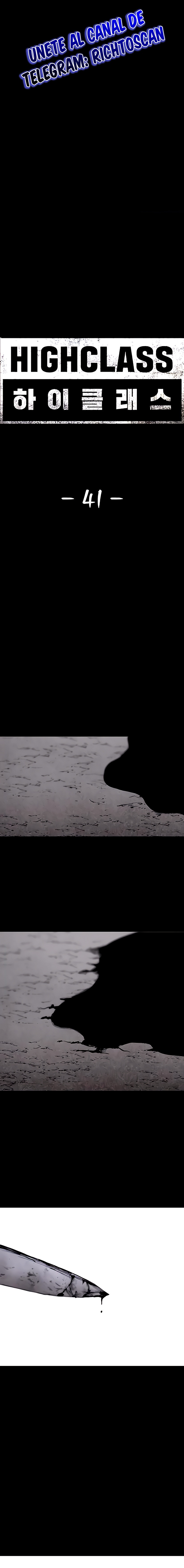 EN LO ALTO DE LA CLASE Capítulo 41 - Page 3