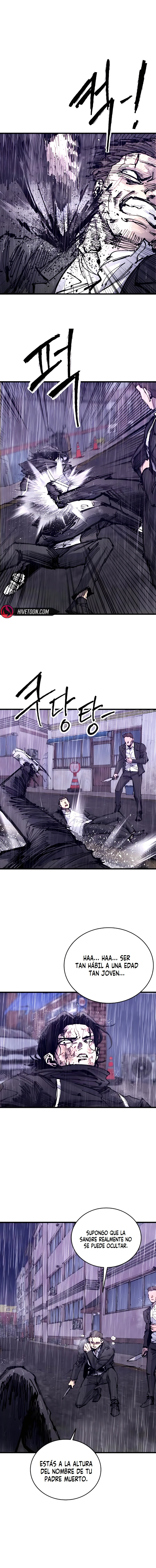 EN LO ALTO DE LA CLASE Capítulo 41 - Page 9