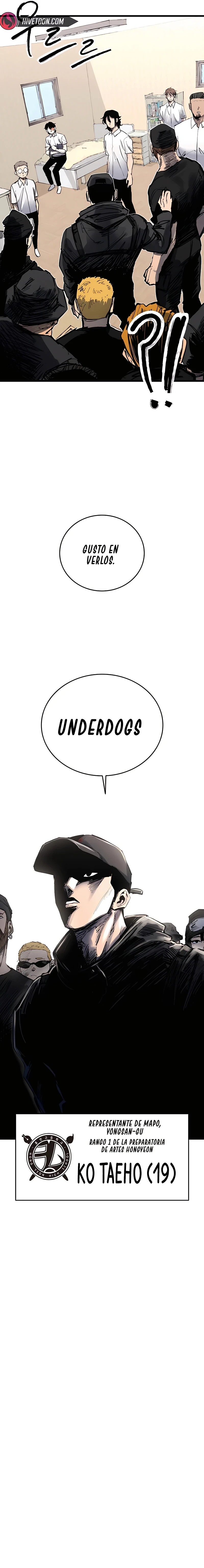 EN LO ALTO DE LA CLASE Capítulo 46 - Page 17