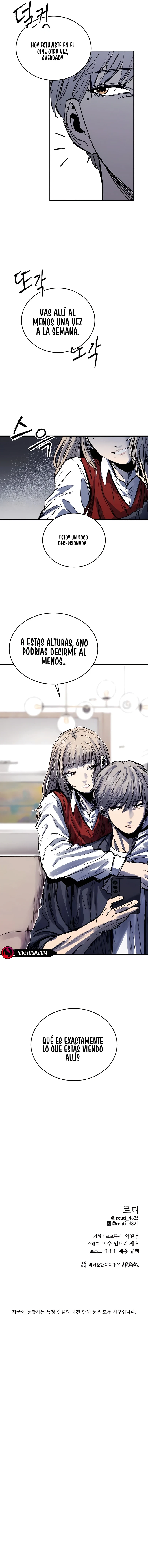 EN LO ALTO DE LA CLASE Capítulo 48 - Page 17