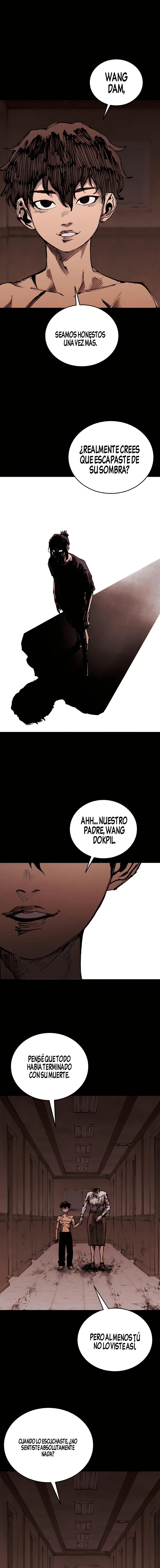 EN LO ALTO DE LA CLASE Capítulo 56 - Page 11