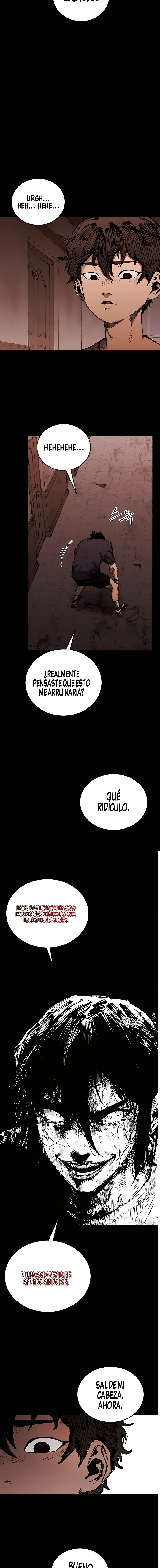 EN LO ALTO DE LA CLASE Capítulo 56 - Page 15