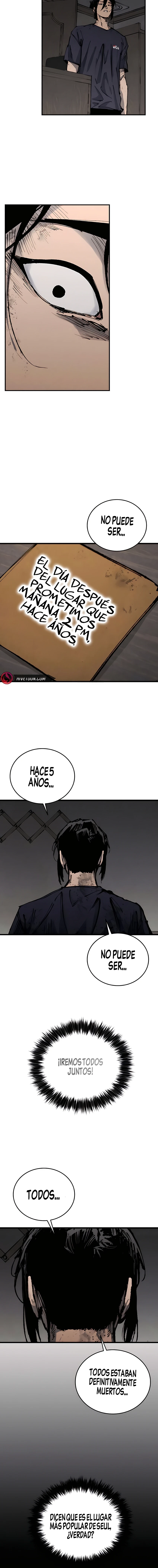 EN LO ALTO DE LA CLASE Capítulo 56 - Page 18