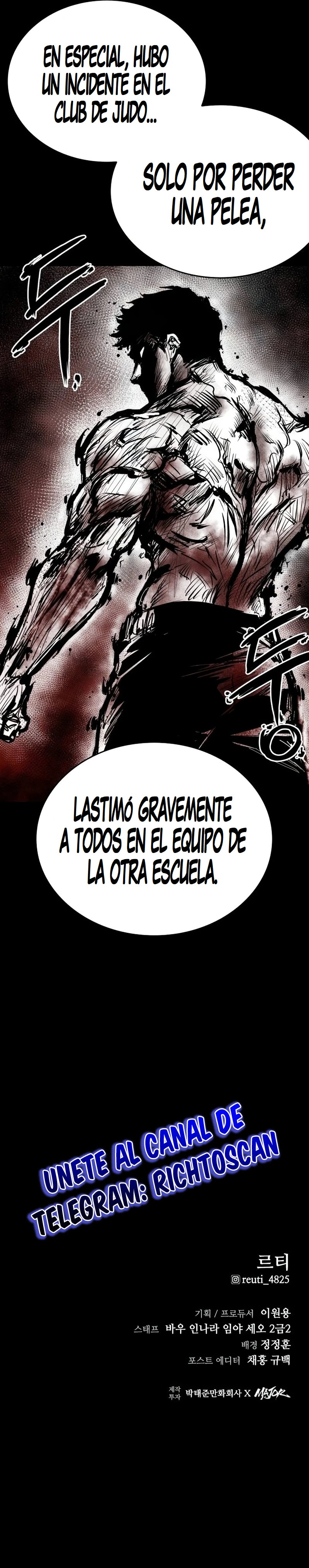 EN LO ALTO DE LA CLASE Capítulo 7 - Page 13